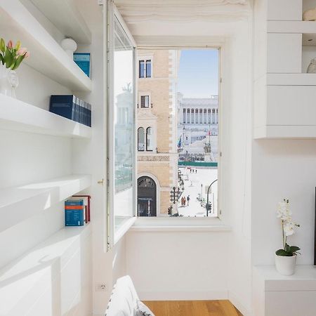Amazing Vista Piazza Venezia Apartment Rome Bagian luar foto