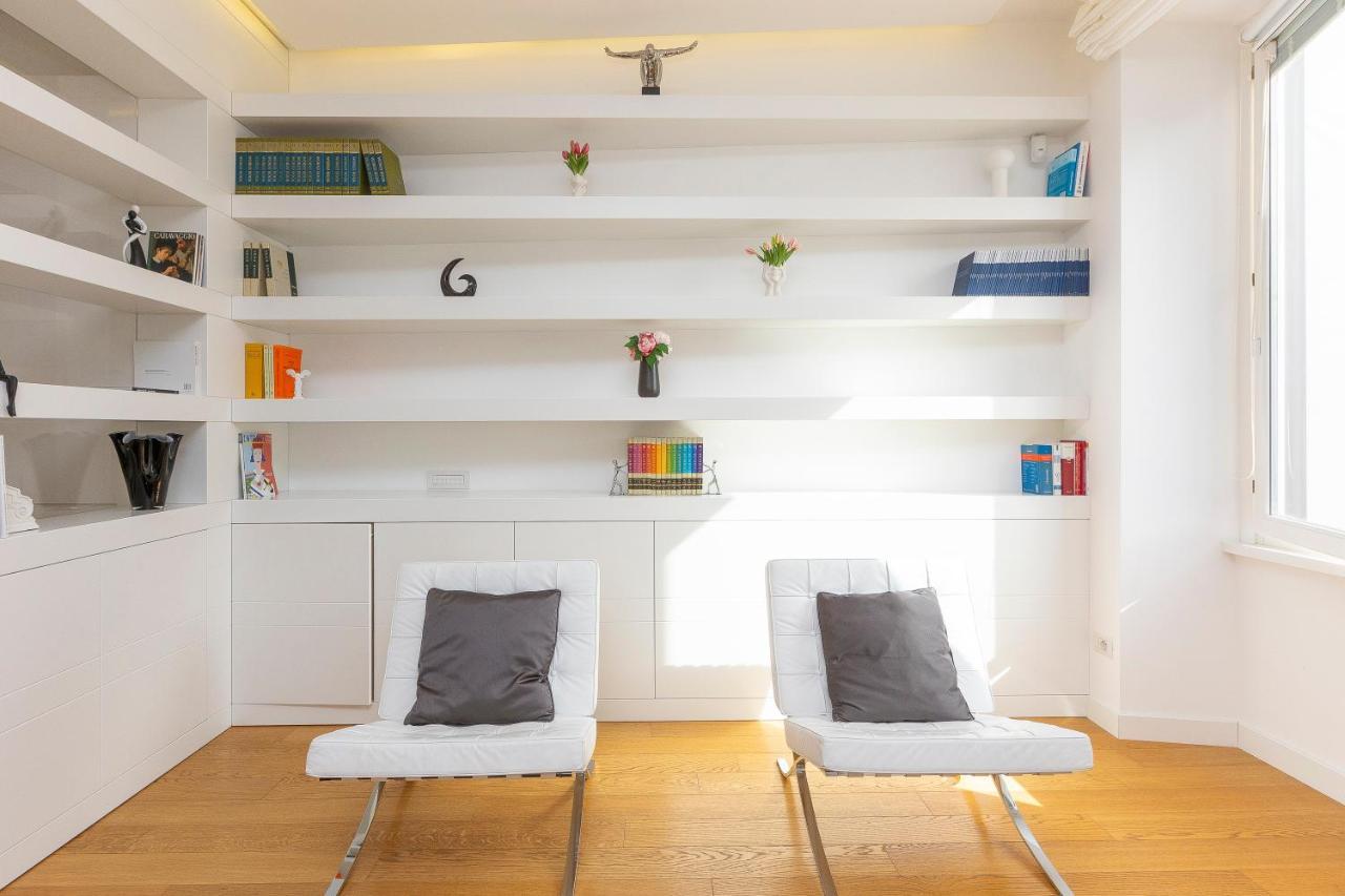 Amazing Vista Piazza Venezia Apartment Rome Bagian luar foto